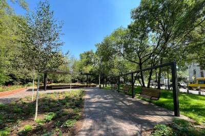 Ogród Fabryczny, piękna zielona zmiana - zdjęcie 19