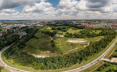 Wielki zielony teren dla mieszkańców. Dwa razy większy niż park Jordana - zdjęcie 12