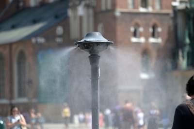 W poszukiwaniu ochłody. Kiedy i gdzie miasto uruchamia kurtyny wodne? - zdjęcie 8