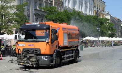 W poszukiwaniu ochłody. Kiedy i gdzie miasto uruchamia kurtyny wodne? - zdjęcie 2