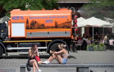 W poszukiwaniu ochłody. Kiedy i gdzie miasto uruchamia kurtyny wodne? - zdjęcie 6