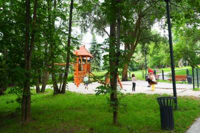 Park Duchacki: kolejny uroczy, zielony zakątek w Krakowie - zdjęcie 9