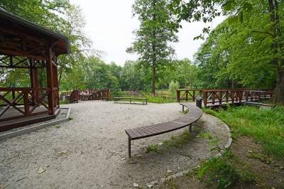 Park Duchacki: kolejny uroczy, zielony zakątek w Krakowie - zdjęcie 1