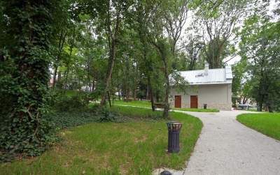 Park Duchacki: kolejny uroczy, zielony zakątek w Krakowie - zdjęcie 13