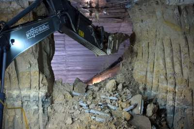 Coraz lepiej idzie nam drążenie tuneli. Taka sytuacja na budowie północnej obwodnicy - zdjęcie 4