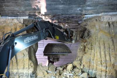 Coraz lepiej idzie nam drążenie tuneli. Taka sytuacja na budowie północnej obwodnicy - zdjęcie 5