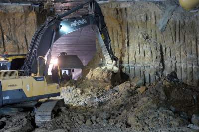 Coraz lepiej idzie nam drążenie tuneli. Taka sytuacja na budowie północnej obwodnicy - zdjęcie 9