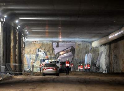 Coraz lepiej idzie nam drążenie tuneli. Taka sytuacja na budowie północnej obwodnicy - zdjęcie 12