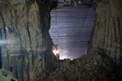 Coraz lepiej idzie nam drążenie tuneli. Taka sytuacja na budowie północnej obwodnicy - zdjęcie 6