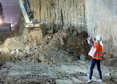 Coraz lepiej idzie nam drążenie tuneli. Taka sytuacja na budowie północnej obwodnicy - zdjęcie 8