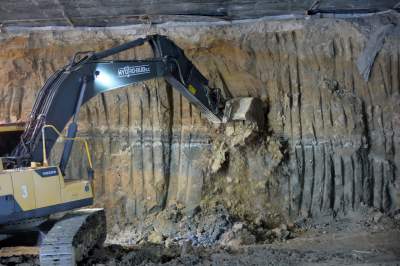 Coraz lepiej idzie nam drążenie tuneli. Taka sytuacja na budowie północnej obwodnicy - zdjęcie 2