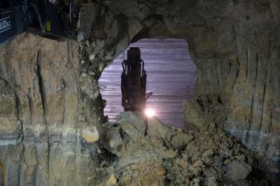Coraz lepiej idzie nam drążenie tuneli. Taka sytuacja na budowie północnej obwodnicy - zdjęcie 3