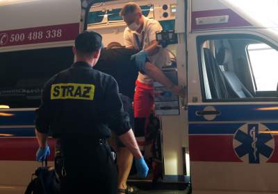 Ciężko ranni ukraińscy żołnierze dotarli do Krakowa, fot. Marek Lasyk - zdjęcie 22