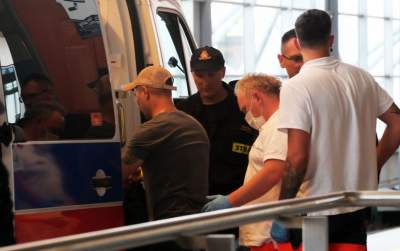 Ciężko ranni ukraińscy żołnierze dotarli do Krakowa, fot. Marek Lasyk - zdjęcie 21