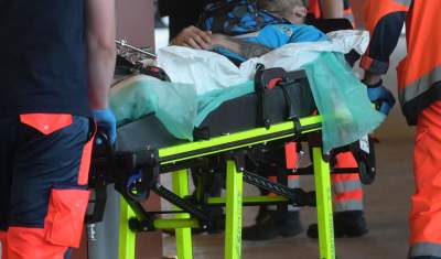 Ciężko ranni ukraińscy żołnierze dotarli do Krakowa, fot. Marek Lasyk - zdjęcie 14