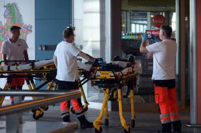 Ciężko ranni ukraińscy żołnierze dotarli do Krakowa, fot. Marek Lasyk - zdjęcie 5