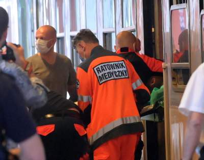 Ciężko ranni ukraińscy żołnierze dotarli do Krakowa, fot. Marek Lasyk - zdjęcie 11