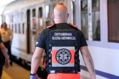 Ciężko ranni ukraińscy żołnierze dotarli do Krakowa, fot. Marek Lasyk - zdjęcie 6