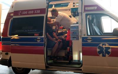 Ciężko ranni ukraińscy żołnierze dotarli do Krakowa, fot. Marek Lasyk - zdjęcie 23