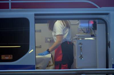 Ciężko ranni ukraińscy żołnierze dotarli do Krakowa, fot. Marek Lasyk - zdjęcie 3