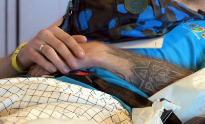 Ciężko ranni ukraińscy żołnierze dotarli do Krakowa, fot. Marek Lasyk - zdjęcie 13