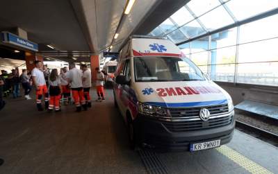 Ciężko ranni ukraińscy żołnierze dotarli do Krakowa, fot. Marek Lasyk - zdjęcie 1