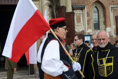 Kraków uczcił rocznicę Powstania. Bez rac i marszu neofaszystów - zdjęcie 3