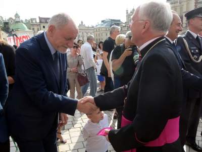 Kraków uczcił rocznicę Powstania. Bez rac i marszu neofaszystów - zdjęcie 6