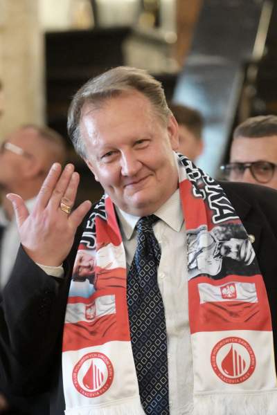 Kraków uczcił rocznicę Powstania. Bez rac i marszu neofaszystów - zdjęcie 16