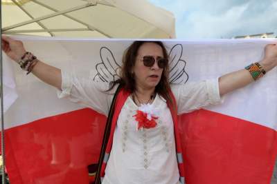 Kraków uczcił rocznicę Powstania. Bez rac i marszu neofaszystów - zdjęcie 19