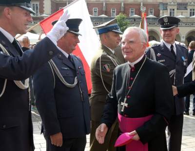 Kraków uczcił rocznicę Powstania. Bez rac i marszu neofaszystów - zdjęcie 4