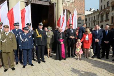 Kraków uczcił rocznicę Powstania. Bez rac i marszu neofaszystów - zdjęcie 8