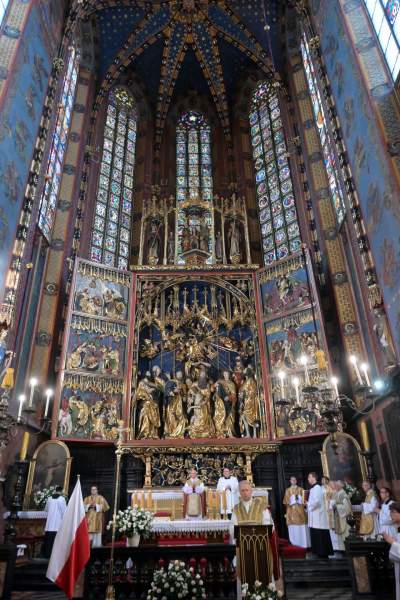 Kraków uczcił rocznicę Powstania. Bez rac i marszu neofaszystów - zdjęcie 17