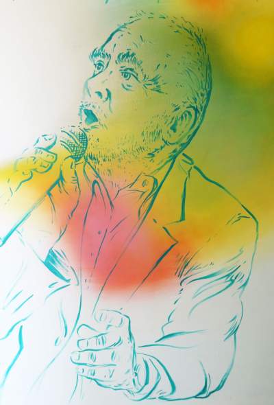 Literackie murale na szkolnym korytarzu. Kapitalny pomysł - zdjęcie 8