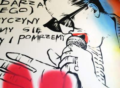 Literackie murale na szkolnym korytarzu. Kapitalny pomysł - zdjęcie 14
