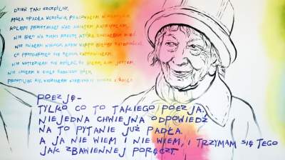 Literackie murale na szkolnym korytarzu. Kapitalny pomysł - zdjęcie 10