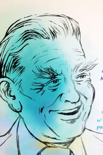 Literackie murale na szkolnym korytarzu. Kapitalny pomysł - zdjęcie 12