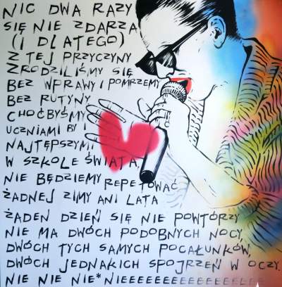 Literackie murale na szkolnym korytarzu. Kapitalny pomysł - zdjęcie 6