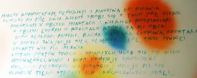 Literackie murale na szkolnym korytarzu. Kapitalny pomysł - zdjęcie 2