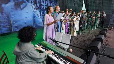 81. Krakowska Lekcja Śpiewania na Małym Rynku - zdjęcie 9