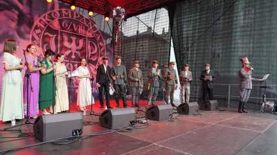 81. Krakowska Lekcja Śpiewania na Małym Rynku - zdjęcie 13