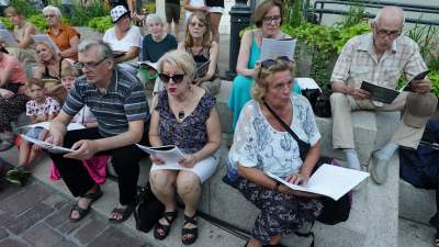 81. Krakowska Lekcja Śpiewania na Małym Rynku - zdjęcie 6