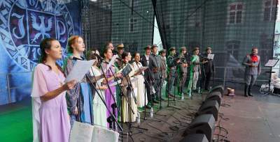 81. Krakowska Lekcja Śpiewania na Małym Rynku - zdjęcie 10