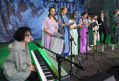 81. Krakowska Lekcja Śpiewania na Małym Rynku - zdjęcie 12