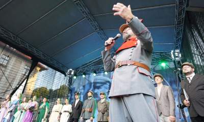 81. Krakowska Lekcja Śpiewania na Małym Rynku - zdjęcie 11