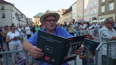 81. Krakowska Lekcja Śpiewania na Małym Rynku - zdjęcie 5