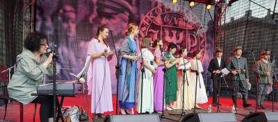 81. Krakowska Lekcja Śpiewania na Małym Rynku - zdjęcie 16