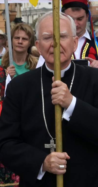 Tak abp Jędraszewski żegnał pielgrzymów. Entuzjazm kilku tysięcy osób - zdjęcie 18