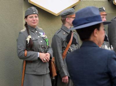 Marsz Szlakiem I Kompanii Kadrowej 2022, fot. Marek Lasyk - zdjęcie 3