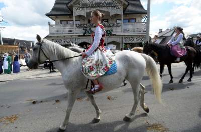 Jedyna taka parada w Polsce. Jeden z najsympatyczniejszych festiwali folkloru - zdjęcie 18